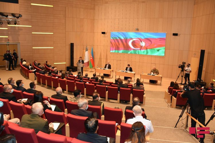 Состоялся очередной брифинг для руководителей аккредитованного в Азербайджане дипкорпуса 