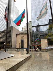 В Чикаго прошла акция в поддержку Азербайджана