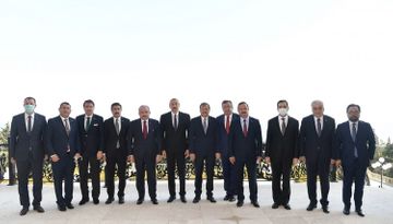 Президент Ильхам Алиев принял председателя ВНСТ  - ОБНОВЛЕНО