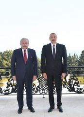Президент Ильхам Алиев принял председателя ВНСТ  - ОБНОВЛЕНО