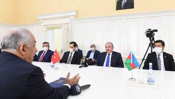 Председатель турецкого парламента встретился с премьер-министром Азербайджана - ОБНОВЛЕНО