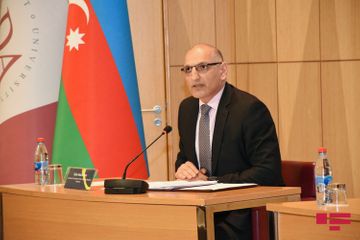 Состоялся очередной брифинг для руководителей аккредитованного в Азербайджане дипкорпуса 