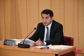 Состоялся очередной брифинг для руководителей аккредитованного в Азербайджане дипкорпуса 