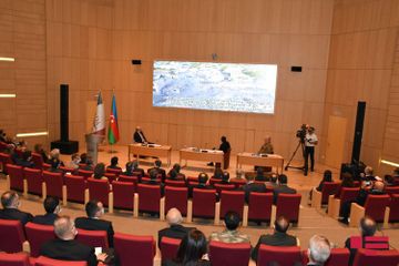 Состоялся очередной брифинг для руководителей аккредитованного в Азербайджане дипкорпуса 