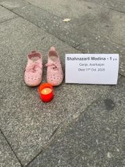 В Праге проведена акция в знак протеста против армянского вандализма - ФОТО