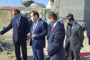 Генсек Тюркского Совета совершил визит в Гянджу 