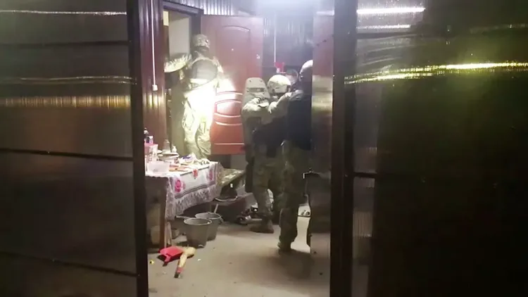 Задержаны члены банды Шамиля Басаева