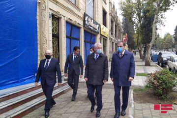 Заместитель премьер-министра Али Ахмедов посетил Гянджу