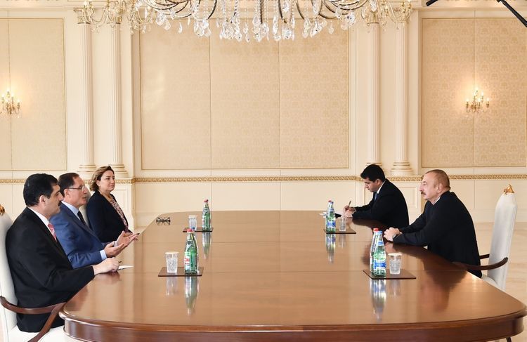 Президент Азербайджана: Картина освобожденных от оккупации городов, сел показывает, с какими варварами мы столкнулись