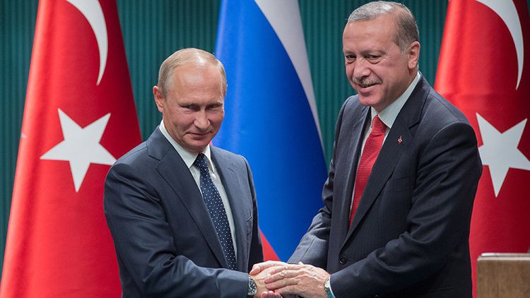 Путин: С таким партнером, как Эрдоган, приятно и надежно работать
