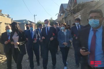 Главный омбудсмен Турции посетил Гянджу - ОБНОВЛЕНО