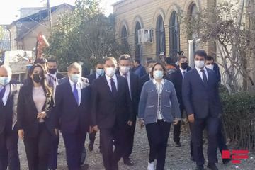 Главный омбудсмен Турции посетил Гянджу - ОБНОВЛЕНО
