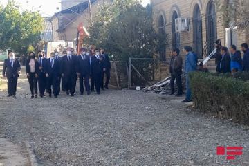 Главный омбудсмен Турции посетил Гянджу - ОБНОВЛЕНО