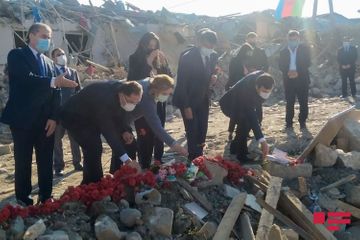 Главный омбудсмен Турции посетил Гянджу - ОБНОВЛЕНО