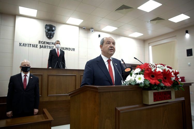 Состоялась инаугурация 5-го президента Северного Кипра