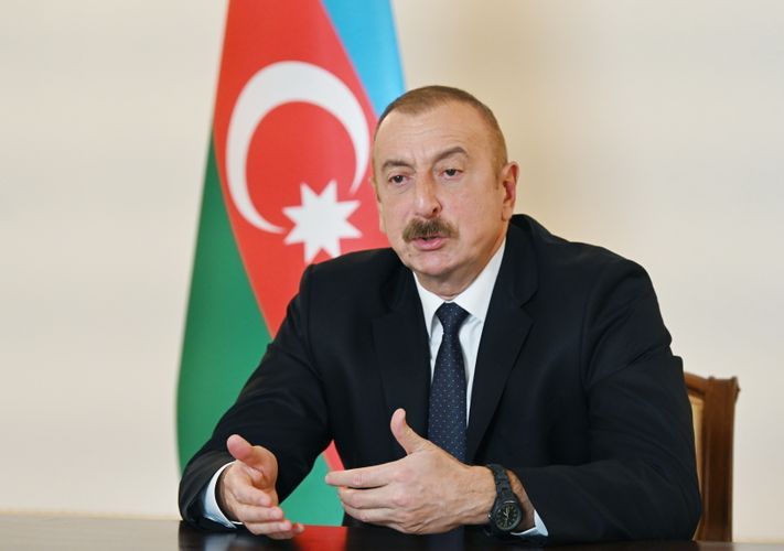 Президент Ильхам Алиев: Турция никоим образом не вовлечена в конфликт