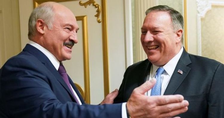 Помпео призвал Лукашенко не опасаться угрозы со стороны НАТО