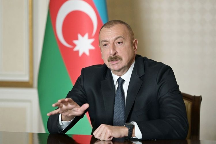 Президент Азербайджана: Инцидент в шушинской церкви произошел либо по ошибке, либо армяне сами совершили это, чтобы обвинить нас