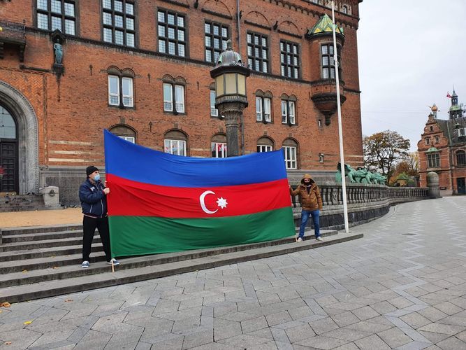 В Копенгагене решительно осудили гянджинский террор