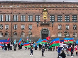 В Копенгагене решительно осудили гянджинский террор