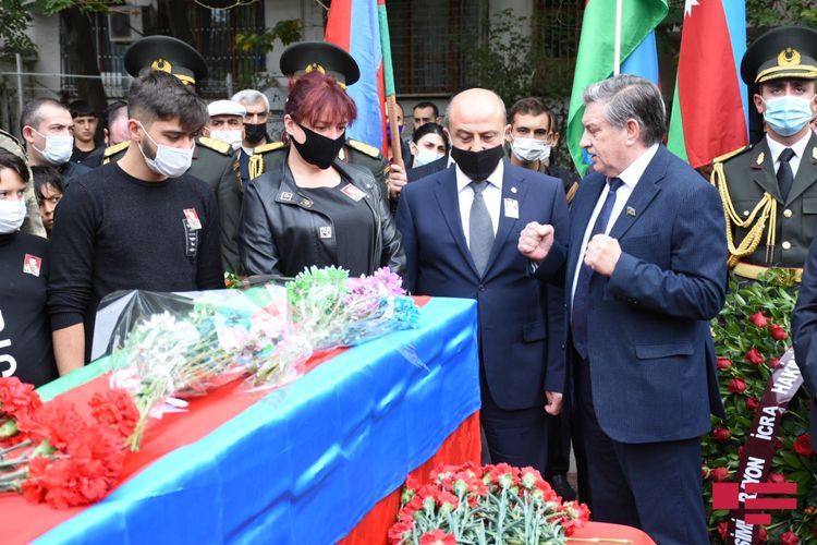 Михаил Забелин: Скоро наш флаг будет развеваться в Шуше