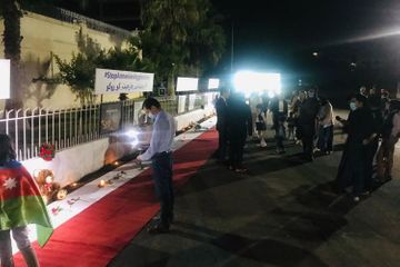 В Пакистане в анклаве, где находятся посольства зарубежных стран, создан уголок в связи с последствиями армянского террора - ВИДЕО - ФОТО