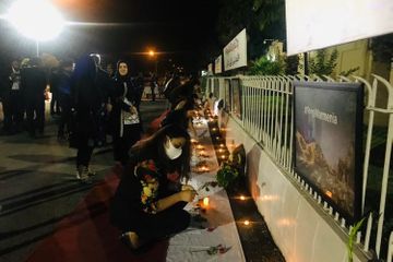 В Пакистане в анклаве, где находятся посольства зарубежных стран, создан уголок в связи с последствиями армянского террора - ВИДЕО - ФОТО