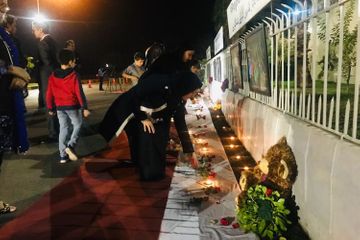 В Пакистане в анклаве, где находятся посольства зарубежных стран, создан уголок в связи с последствиями армянского террора - ВИДЕО - ФОТО