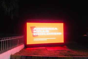 В Пакистане в анклаве, где находятся посольства зарубежных стран, создан уголок в связи с последствиями армянского террора - ВИДЕО - ФОТО