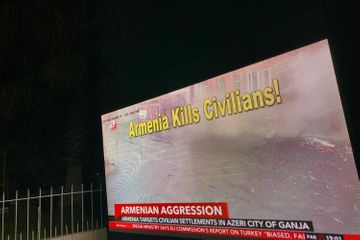 В Пакистане в анклаве, где находятся посольства зарубежных стран, создан уголок в связи с последствиями армянского террора - ВИДЕО - ФОТО