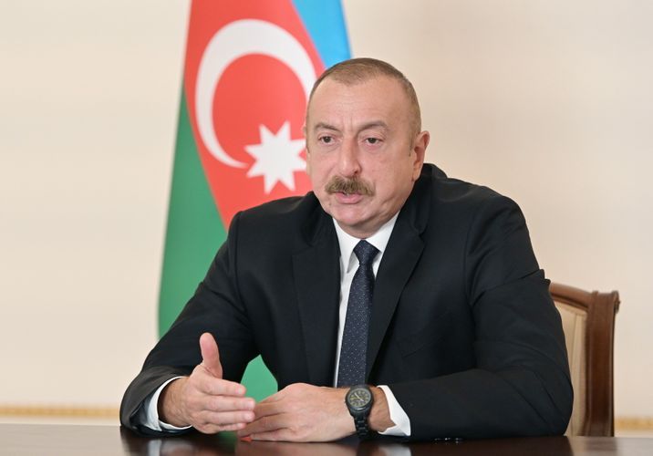 Президент Азербайджана: Всё будет зависеть от того, как поведёт себя Армения