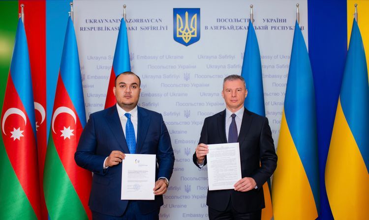 В Азербайджане открывается первое Почетное консульство Украины