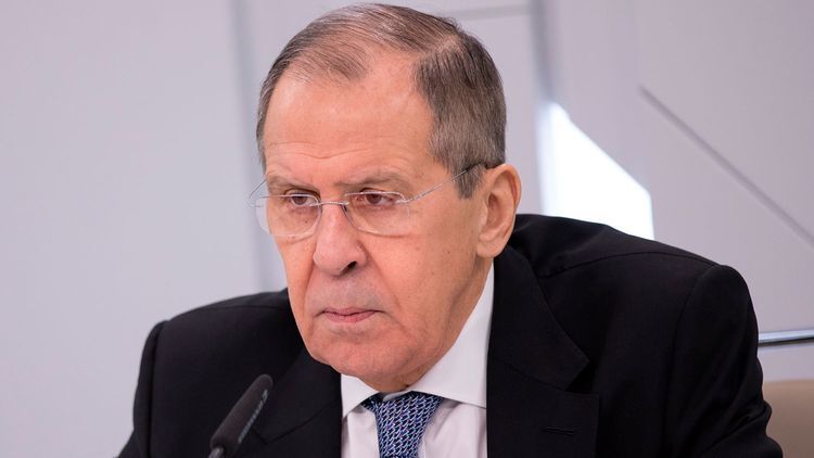 Сергей Лавров ушел на самоизоляцию после контакта с зараженным COVID-19