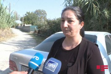 Похоронены мирные жители, погибшие в результате обстрела армянами Барды - ФОТО