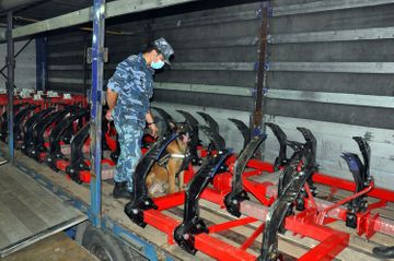Предотвращена контрабанда из Ирана в Казахстан через территорию Азербайджана 305 кг героина 