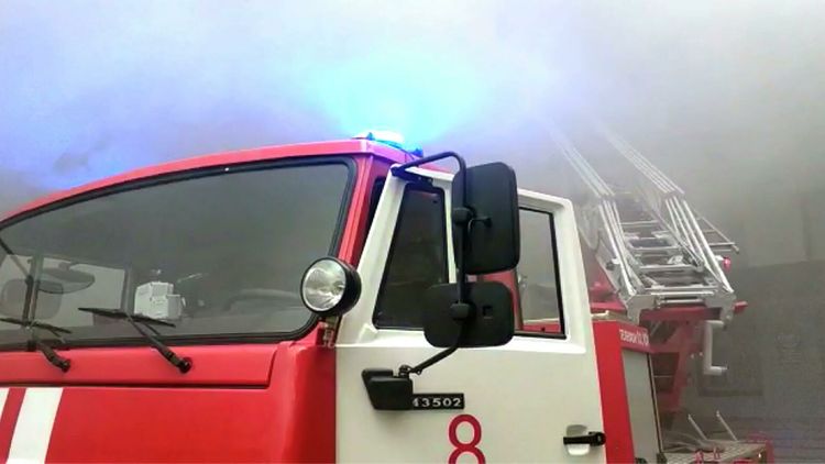 В Махачкале при пожаре погибли двое детей и девушка