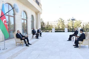 Президент Ильхам Алиев принял верительные грамоты нового посла Японии - ОБНОВЛЕНО