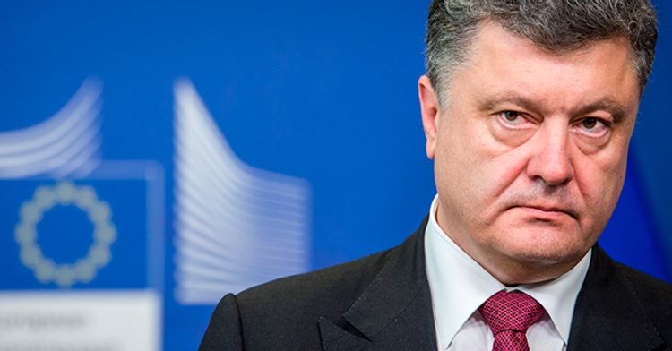 Россия ввела санкции против Порошенко