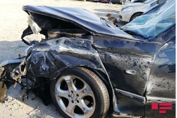 В Сумгайыте столкнулись два легковых автомобиля, пострадали 7 человек - ОБНОВЛЕНО