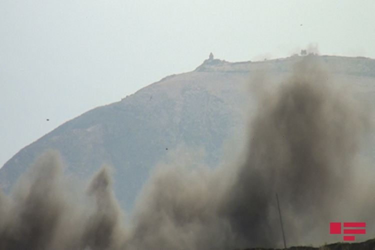 В Губе в горной местности произошел пожар  - ОБНОВЛЕНО