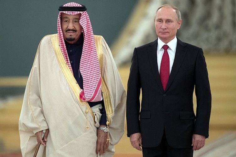 Состоялся телефонный разговор между Владимиром Путиным и королем Саудовской Аравии