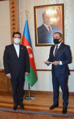 Посол: Иран поддерживает позицию Азербайджана в урегулировании конфликта