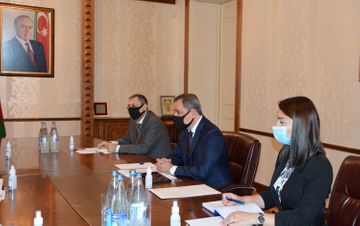 Посол: Иран поддерживает позицию Азербайджана в урегулировании конфликта