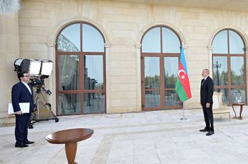 Президент Ильхам Алиев принял верительные грамоты новоназначенного посла Ирана в Азербайджане - ОБНОВЛЕНО