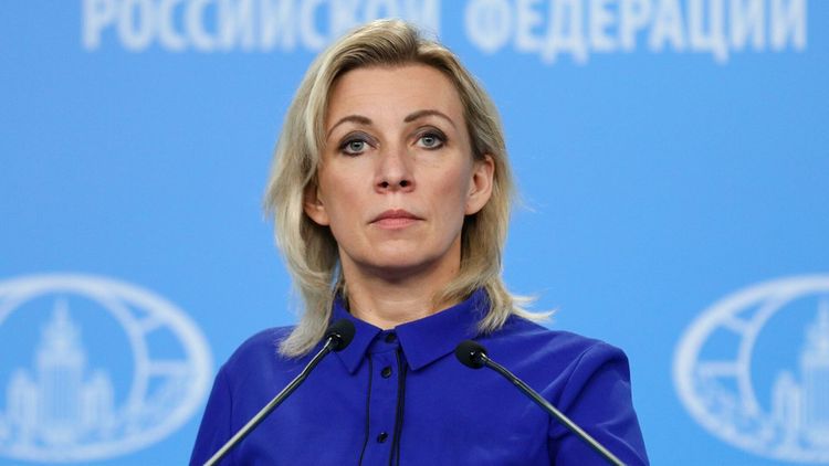 Захарова о ситуации с Навальным: ощущение, что сценарий написан заранее