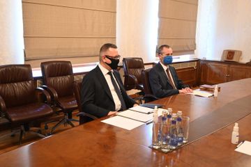 Джейхун Байрамов принял посла Польши в Азербайджане