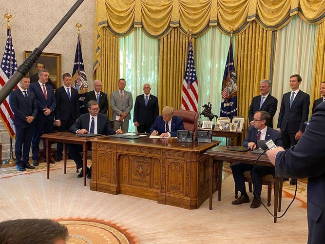 Правительства США, Сербии и непризнанного Косова выдвинули на Нобелевскую премию мира