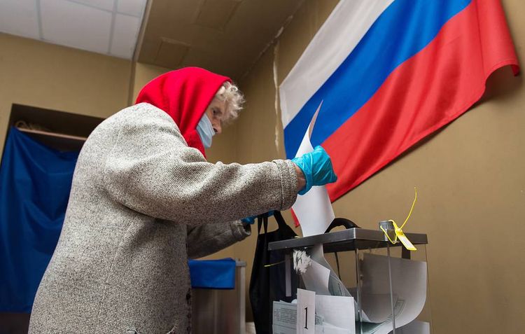 В России проходит единый день голосования