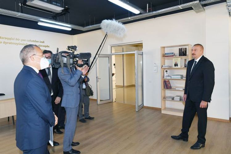 Президент Азербайджана: Необходимо предпринять такие шаги, чтобы оказаться в числе стран, наиболее подготовленных к постпандемическому периоду