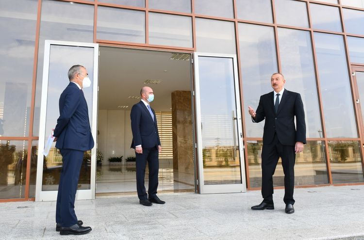 Будут выделены новые территории для Сумгайытского химического промышленного парка